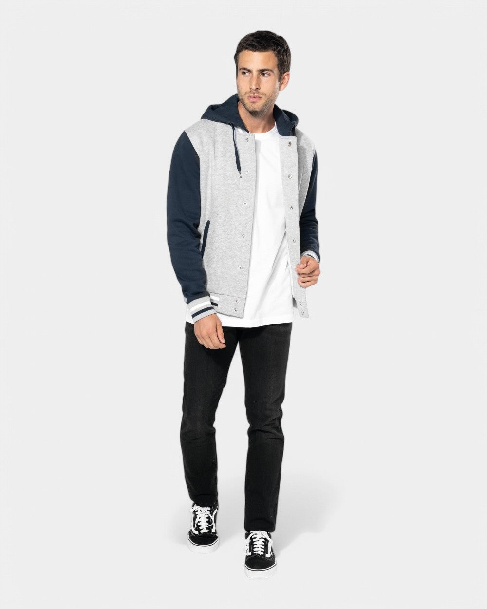 Teddy-jack met capuchon unisex, te personaliseren - 14