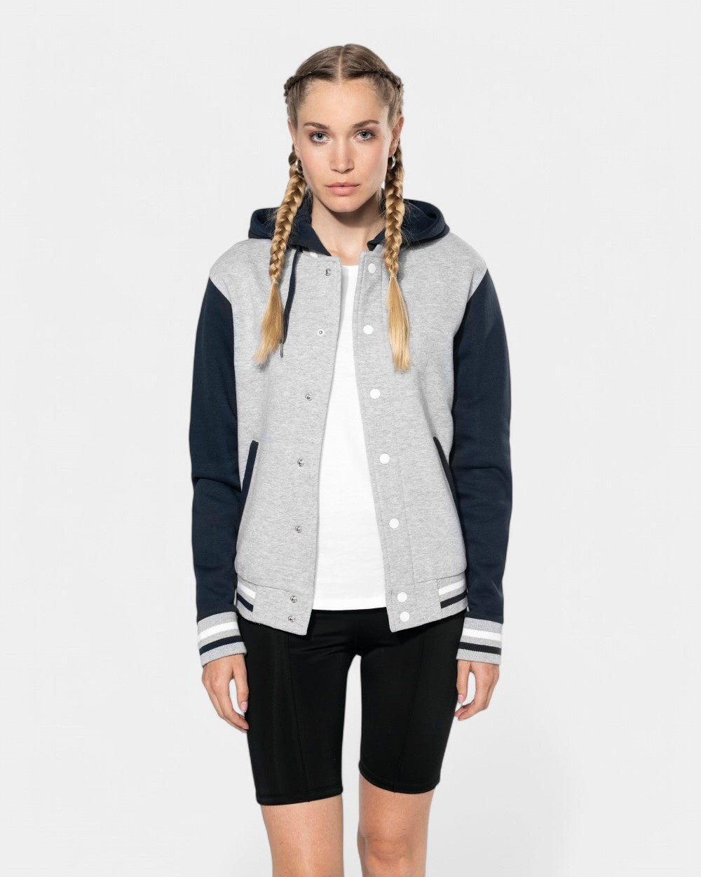 Teddy-jack met capuchon unisex, te personaliseren - 15