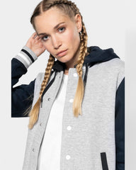 Teddy-jack met capuchon unisex, te personaliseren - 16