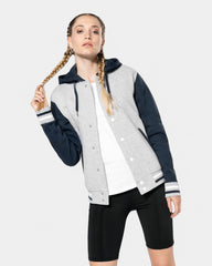 Teddy-jack met capuchon unisex, te personaliseren - 17