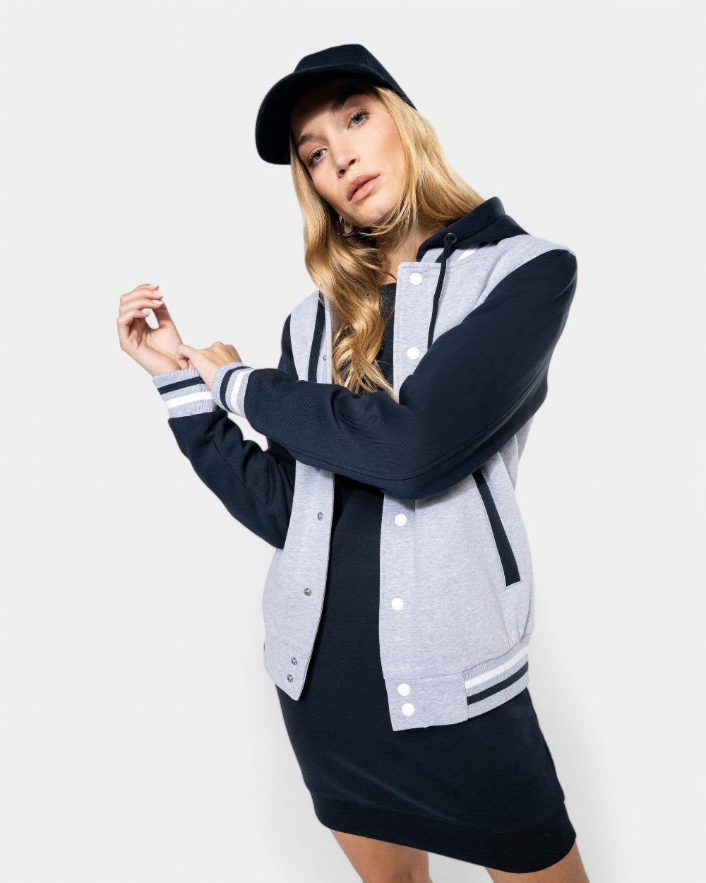 Teddy-jack met capuchon unisex, te personaliseren - 18