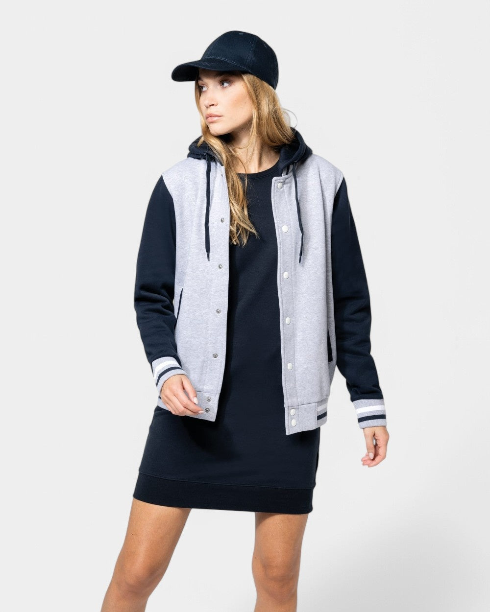 Teddy-jack met capuchon unisex, te personaliseren - 20