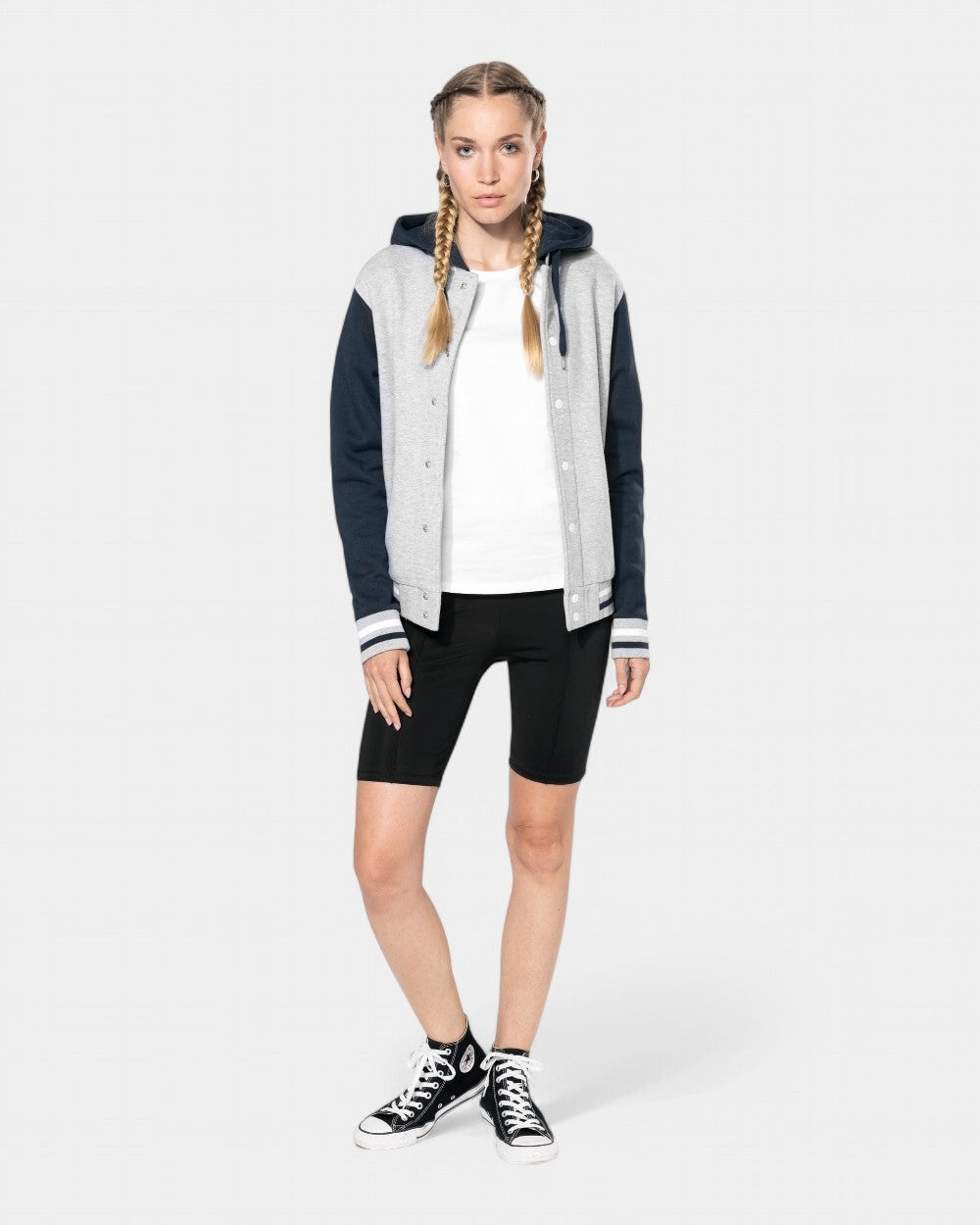 Teddy-jack met capuchon unisex, te personaliseren - 21