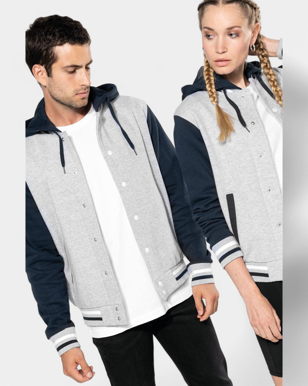 Teddy-jack met capuchon unisex, te personaliseren - 23