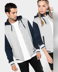 Teddy-jack met capuchon unisex, te personaliseren - 23