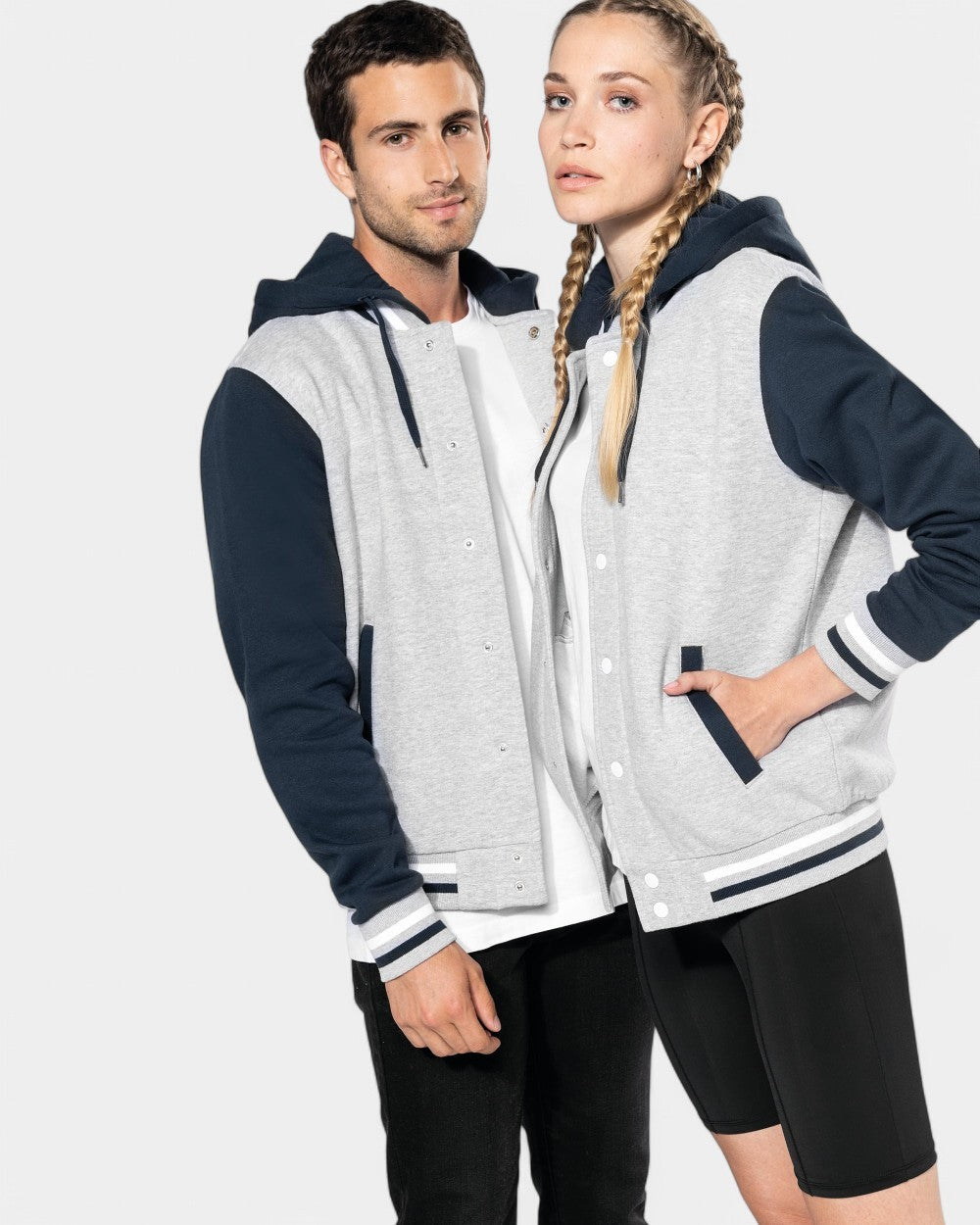 Teddy-jack met capuchon unisex, te personaliseren - 25