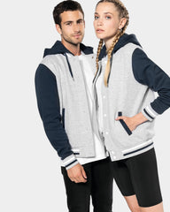 Teddy-jack met capuchon unisex, te personaliseren - 25