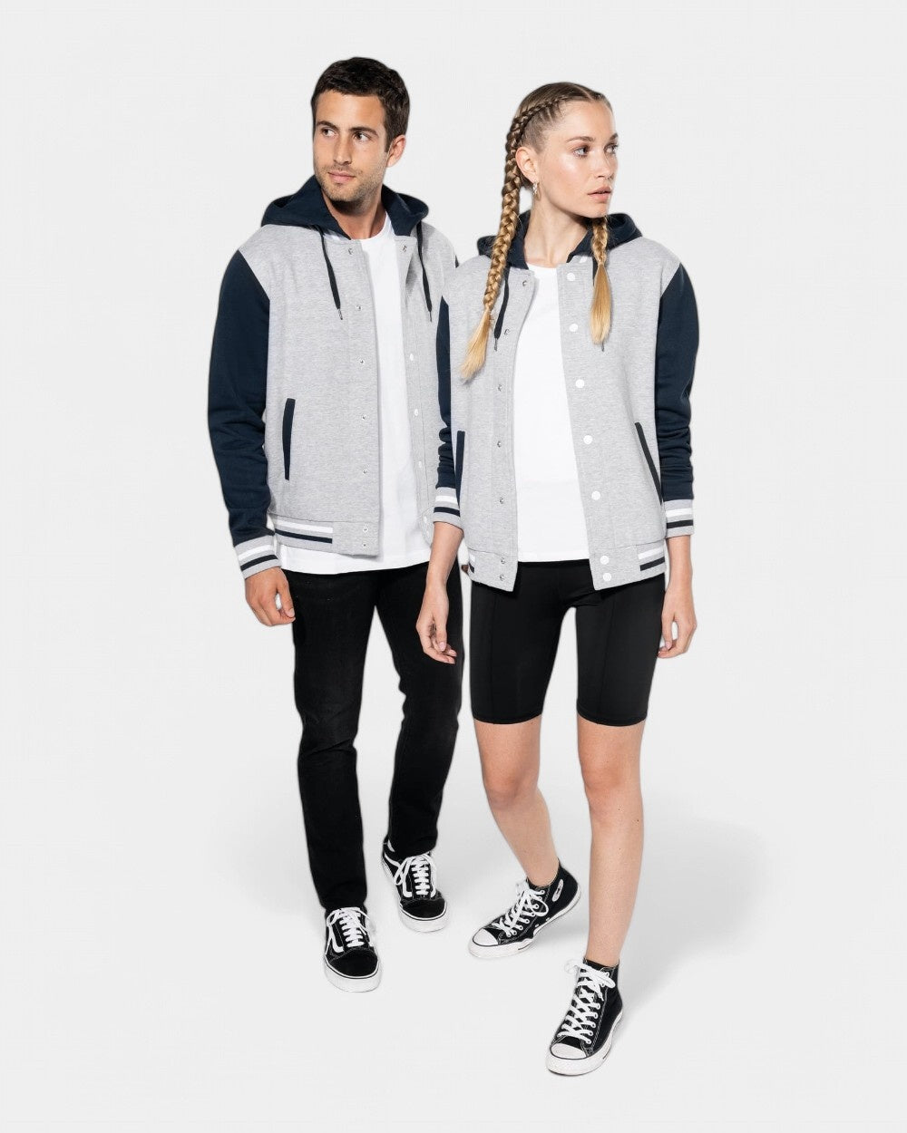 Teddy-jack met capuchon unisex, te personaliseren - 26