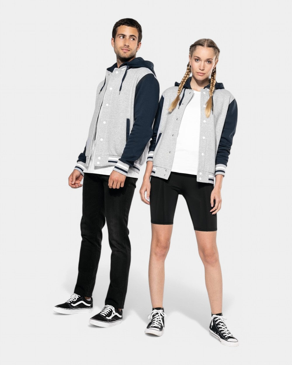 Teddy-jack met capuchon unisex, te personaliseren - 28