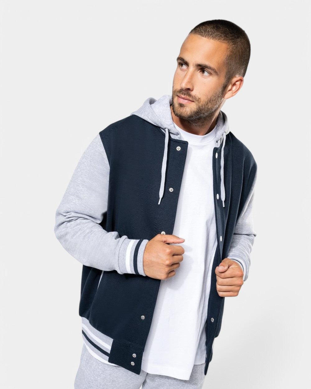 Teddy-jack met capuchon unisex, te personaliseren - 32