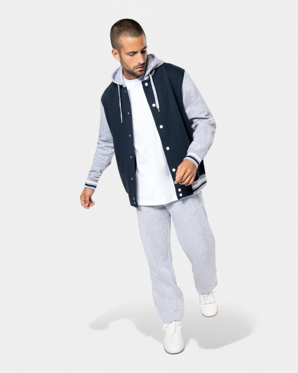 Teddy-jack met capuchon unisex, te personaliseren - 36