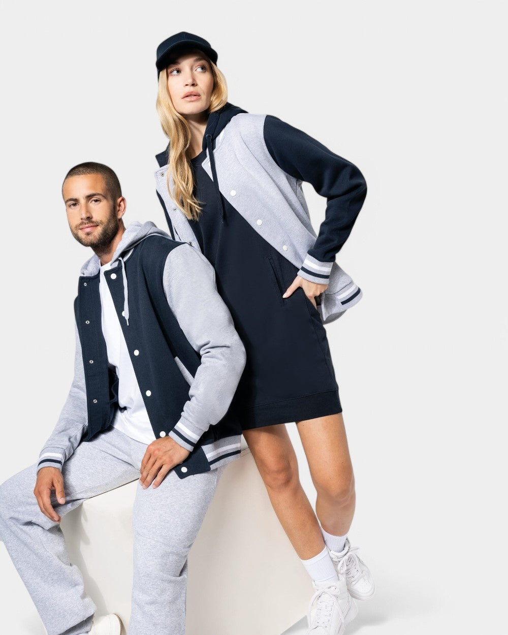 Teddy-jack met capuchon unisex, te personaliseren - 37