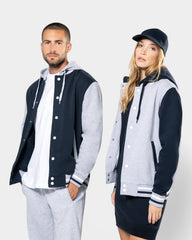 Teddy-jack met capuchon unisex, te personaliseren - 40