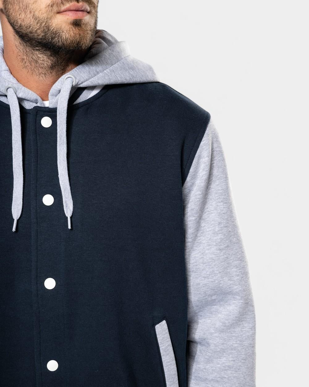 Teddy-jack met capuchon unisex, te personaliseren - 42