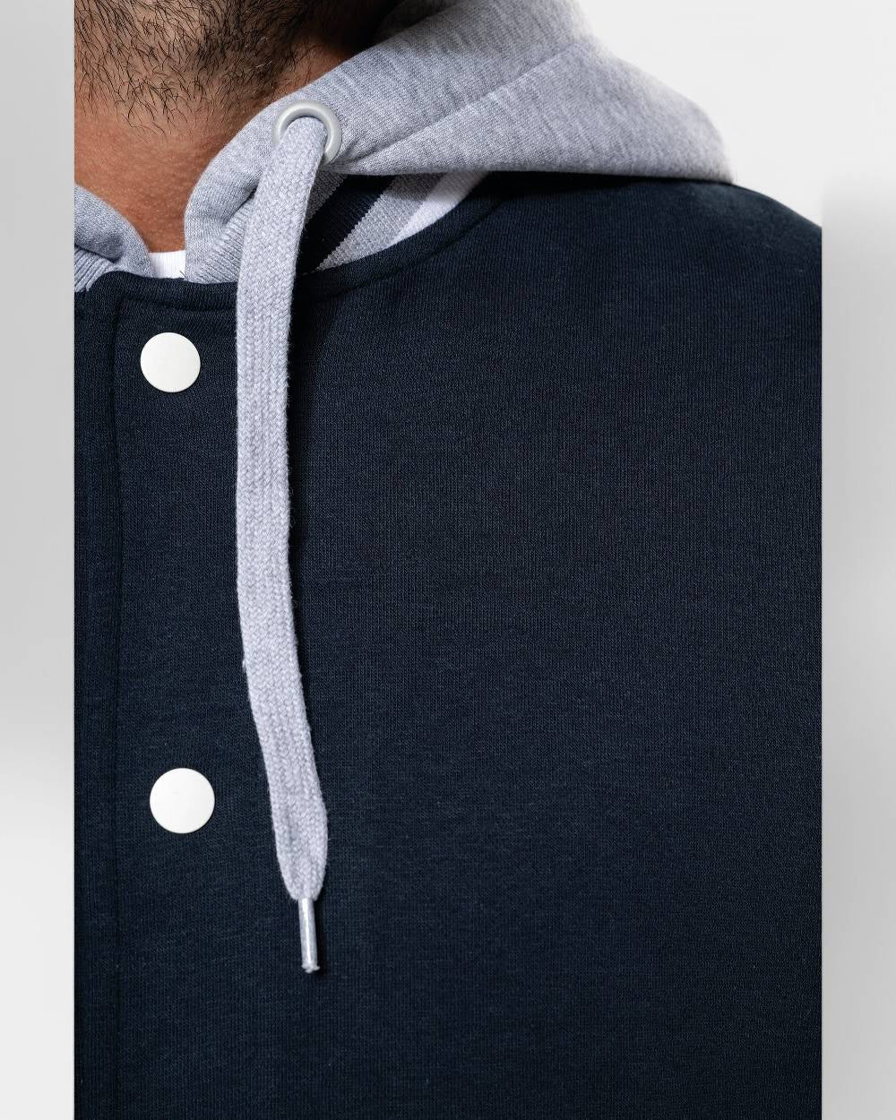 Teddy-jack met capuchon unisex, te personaliseren - 43