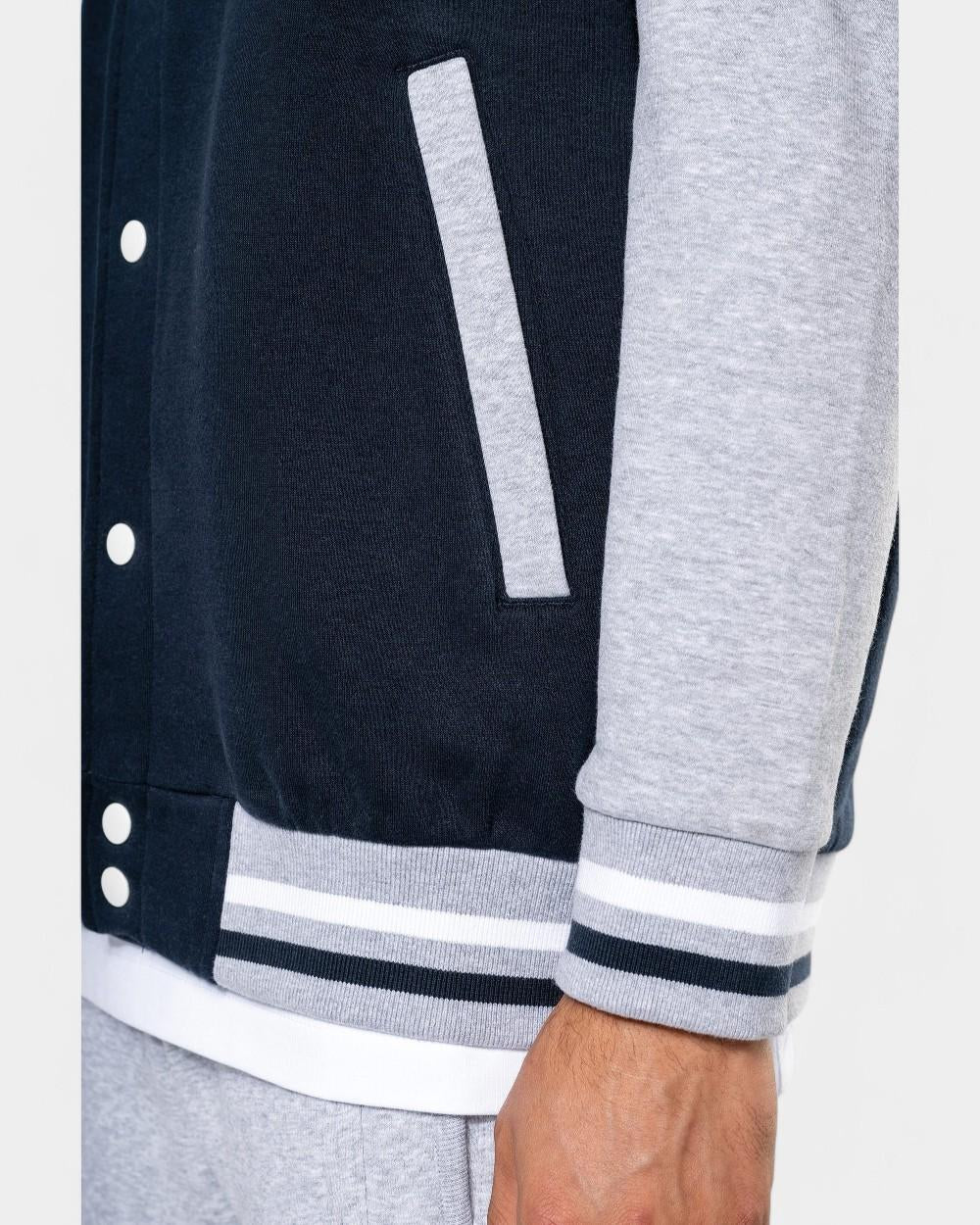 Teddy-jack met capuchon unisex, te personaliseren - 44