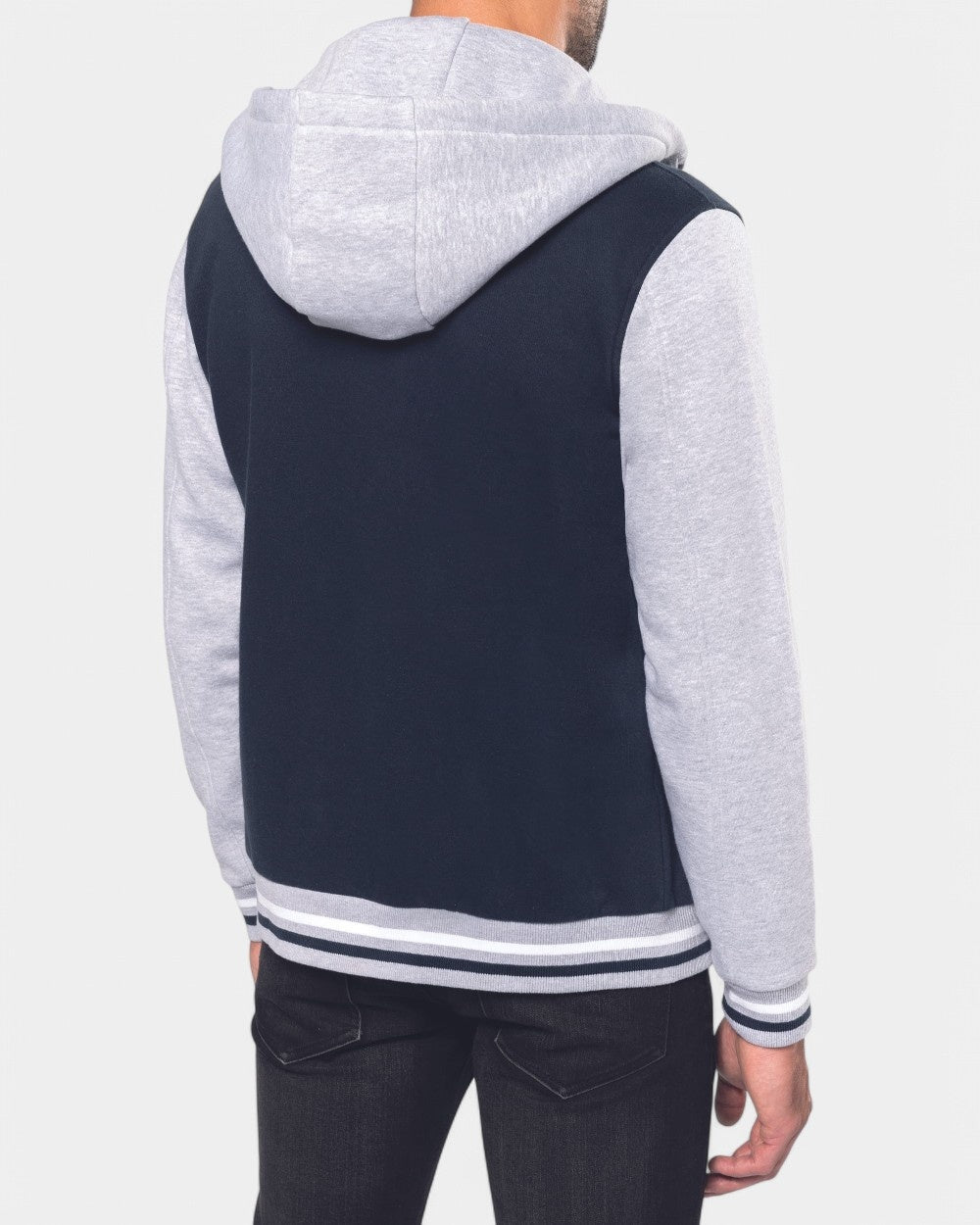 Teddy-jack met capuchon unisex, te personaliseren - 8
