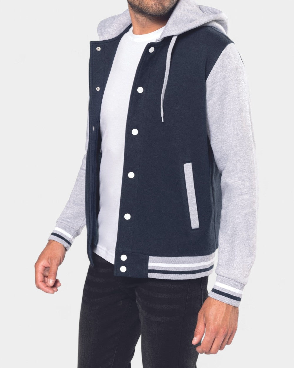 Teddy-jack met capuchon unisex, te personaliseren - 4
