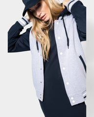 Teddy-jack met capuchon unisex, te personaliseren - 6