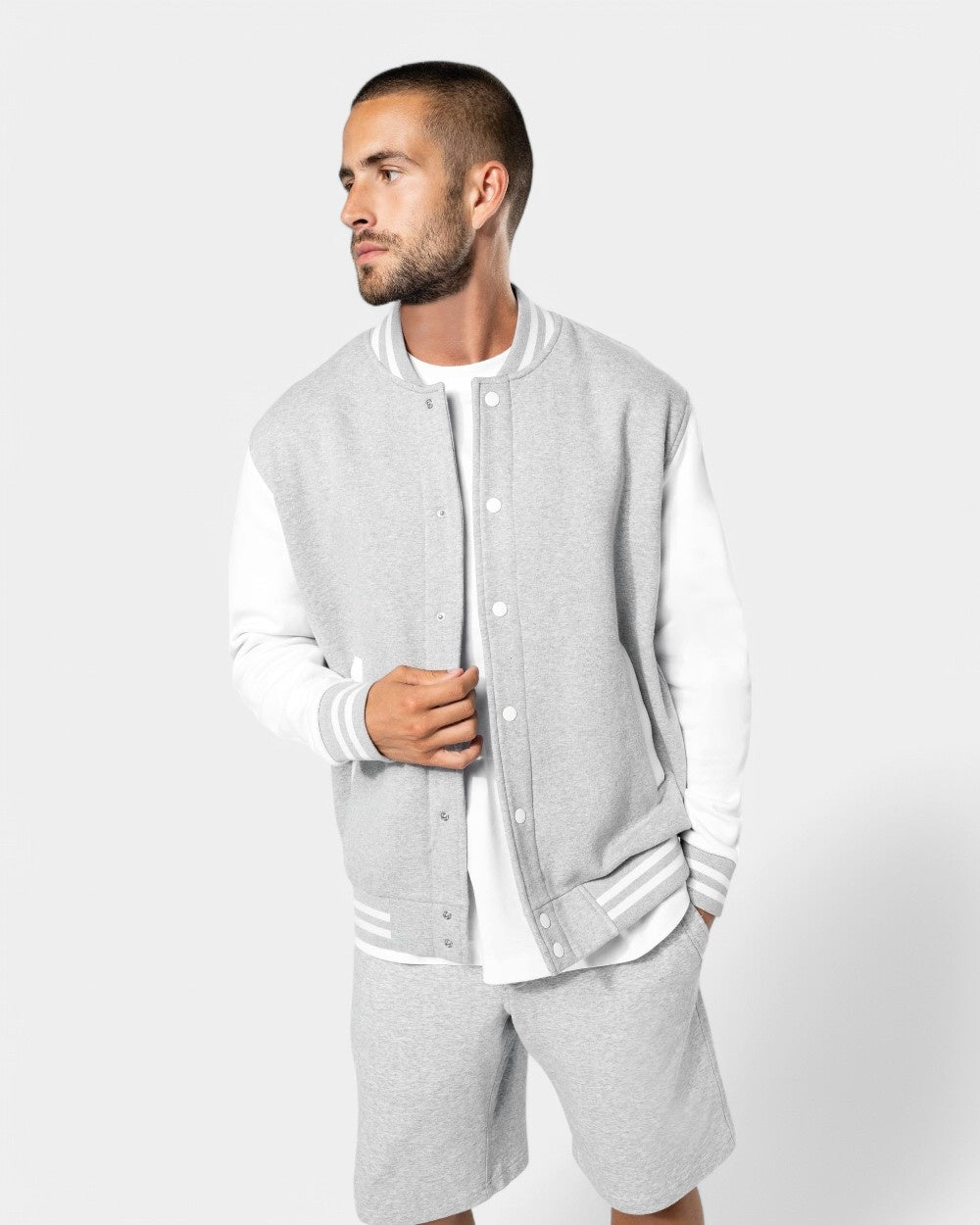 Teddy-jack van fleece unisex, te personaliseren - 12