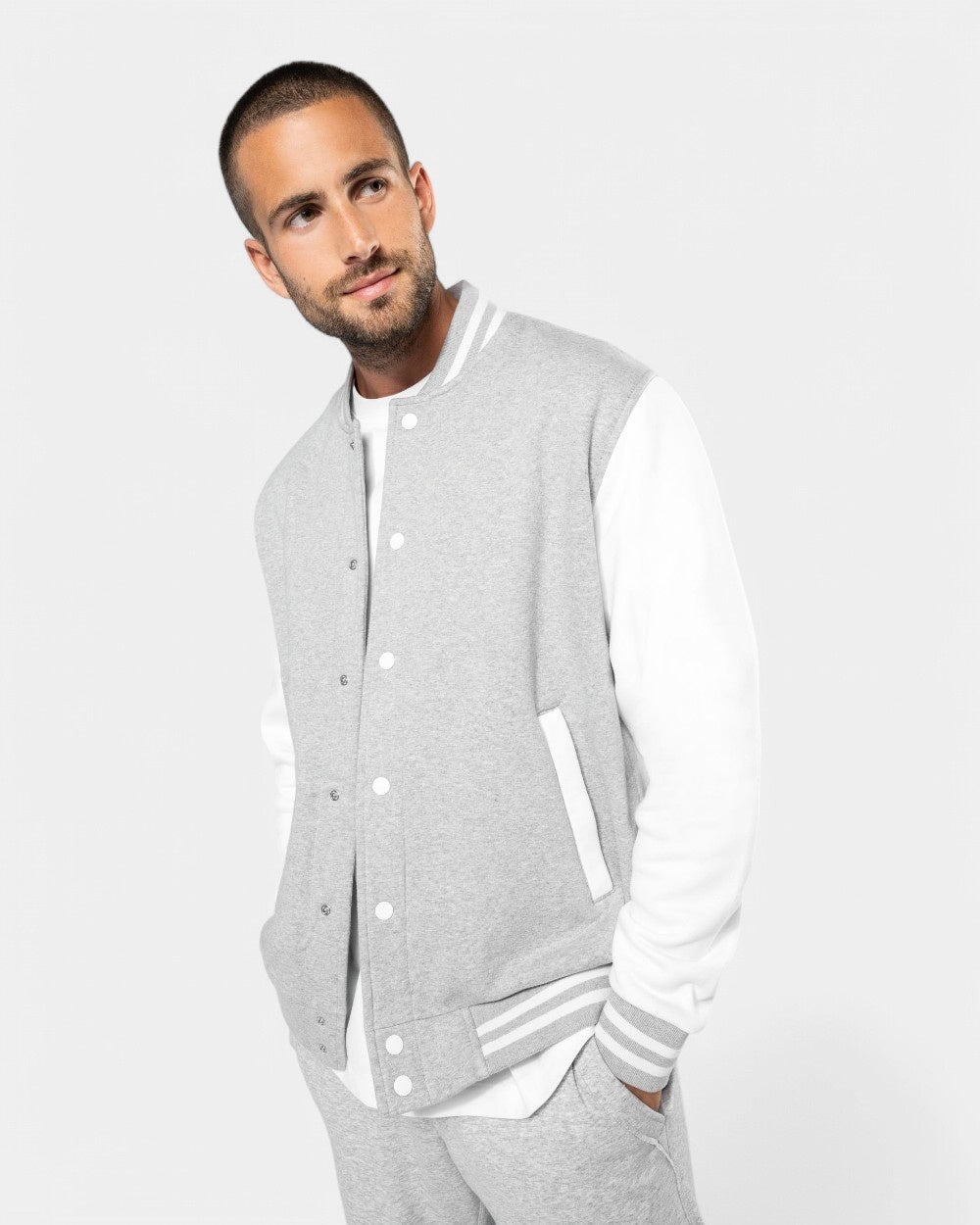 Teddy-jack van fleece unisex, te personaliseren - 11