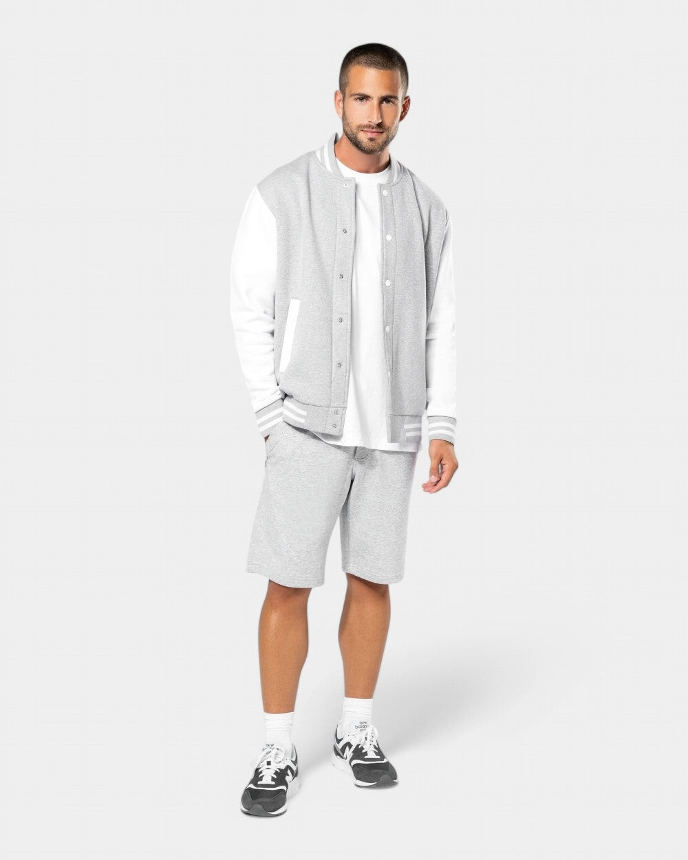 Teddy-jack van fleece unisex, te personaliseren - 10