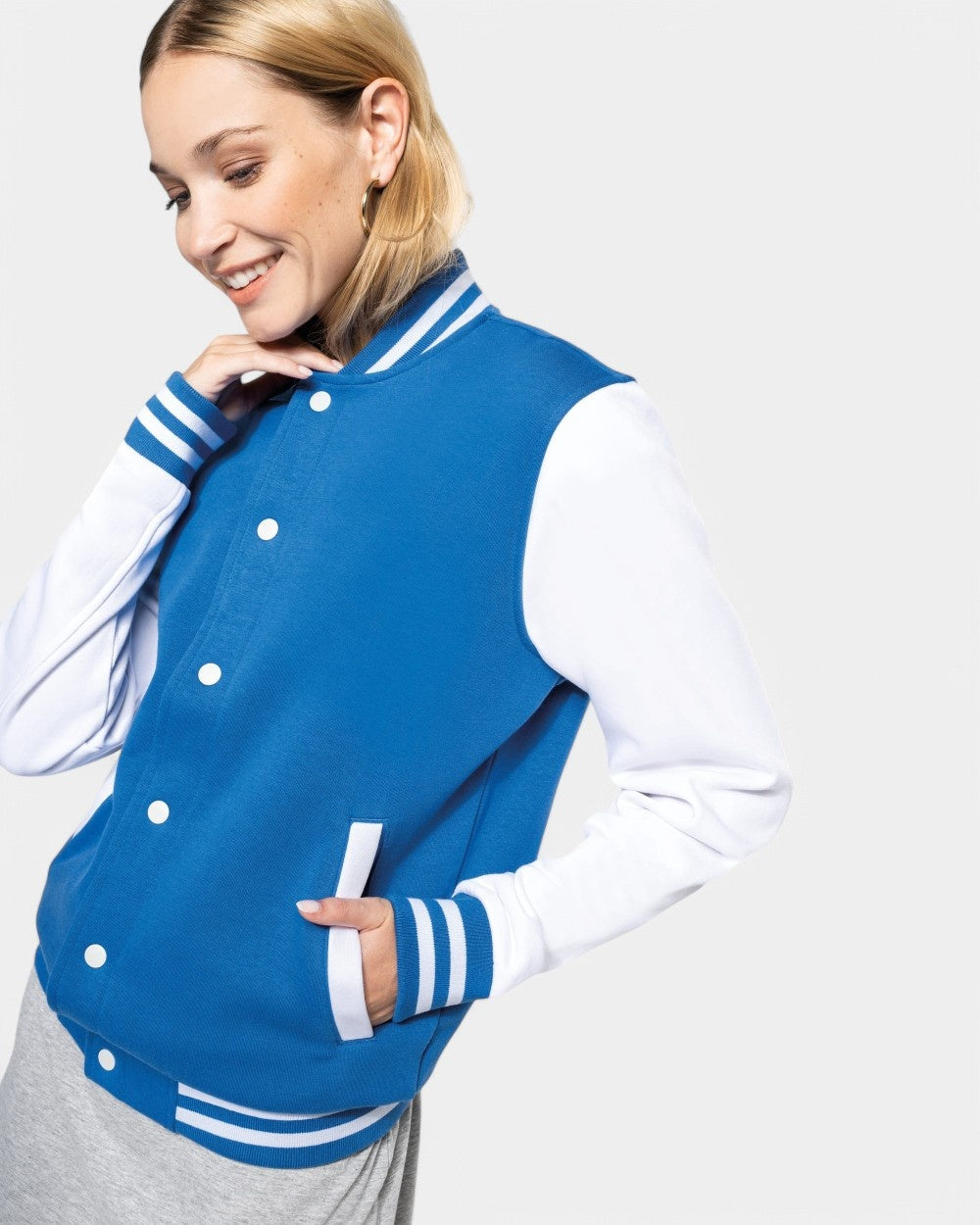 Teddy-jack van fleece unisex, te personaliseren - 14