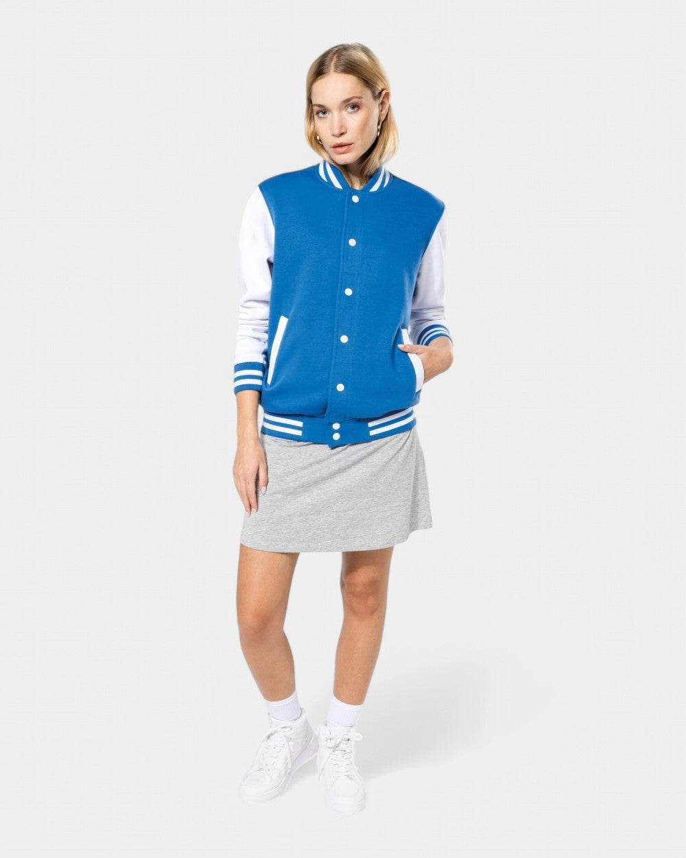 Teddy-jack van fleece unisex, te personaliseren - 18