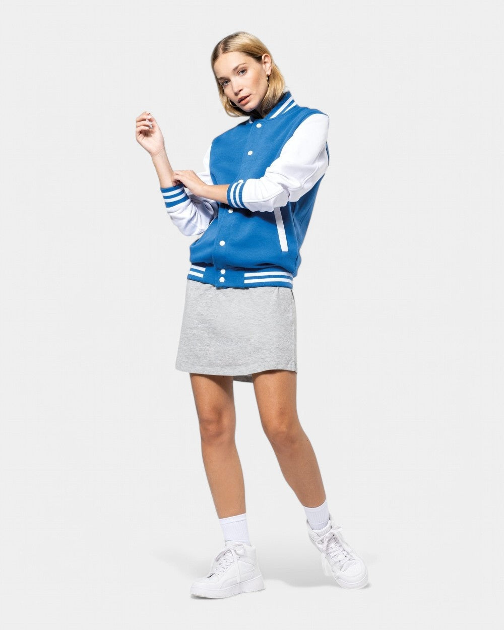Teddy-jack van fleece unisex, te personaliseren - 15