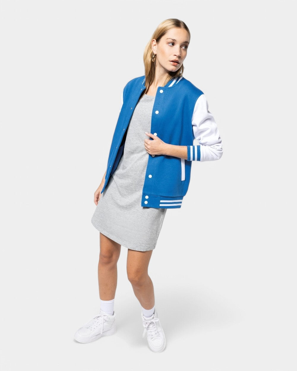 Teddy-jack van fleece unisex, te personaliseren - 16