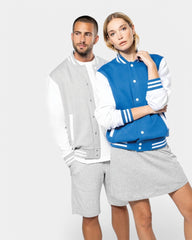 Teddy-jack van fleece unisex, te personaliseren - 1