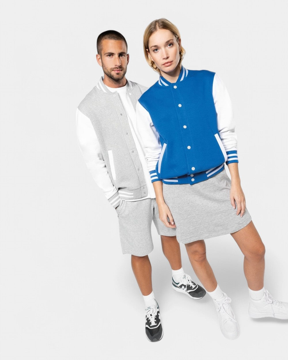 Teddy-jack van fleece unisex, te personaliseren - 3