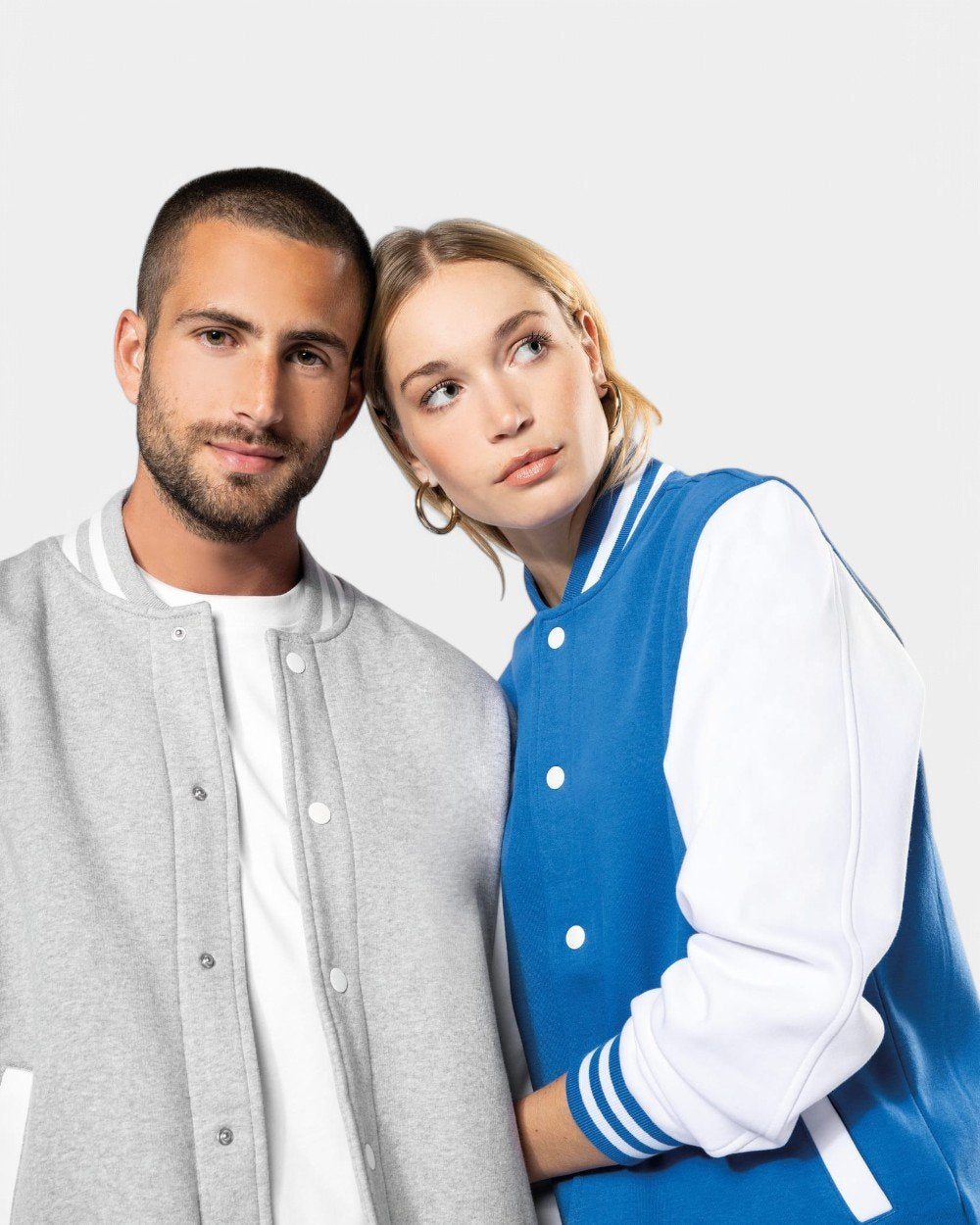 Teddy-jack van fleece unisex, te personaliseren - 4