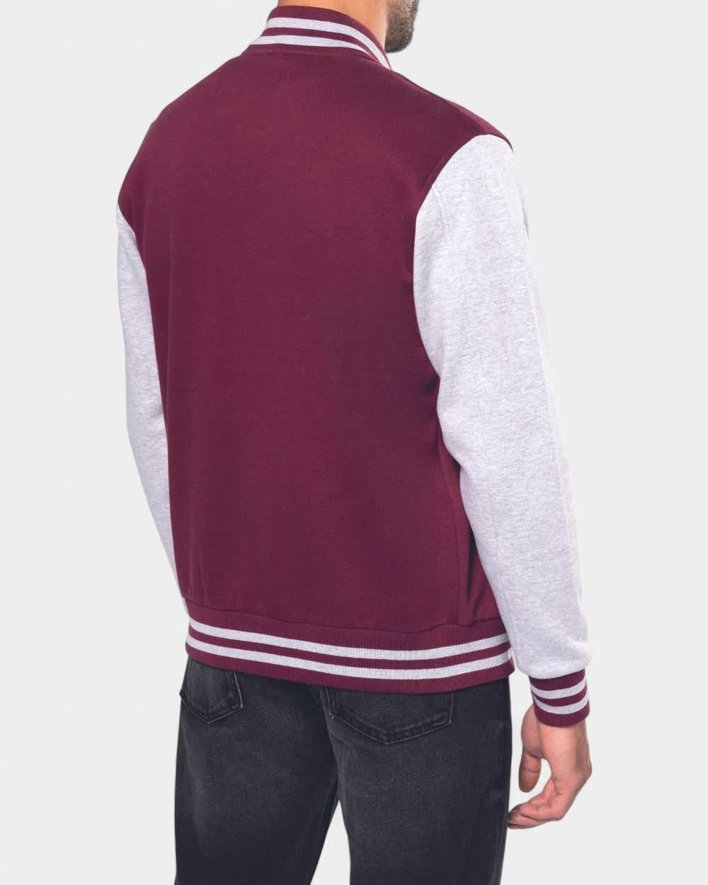 Teddy-jack van fleece unisex, te personaliseren - 8
