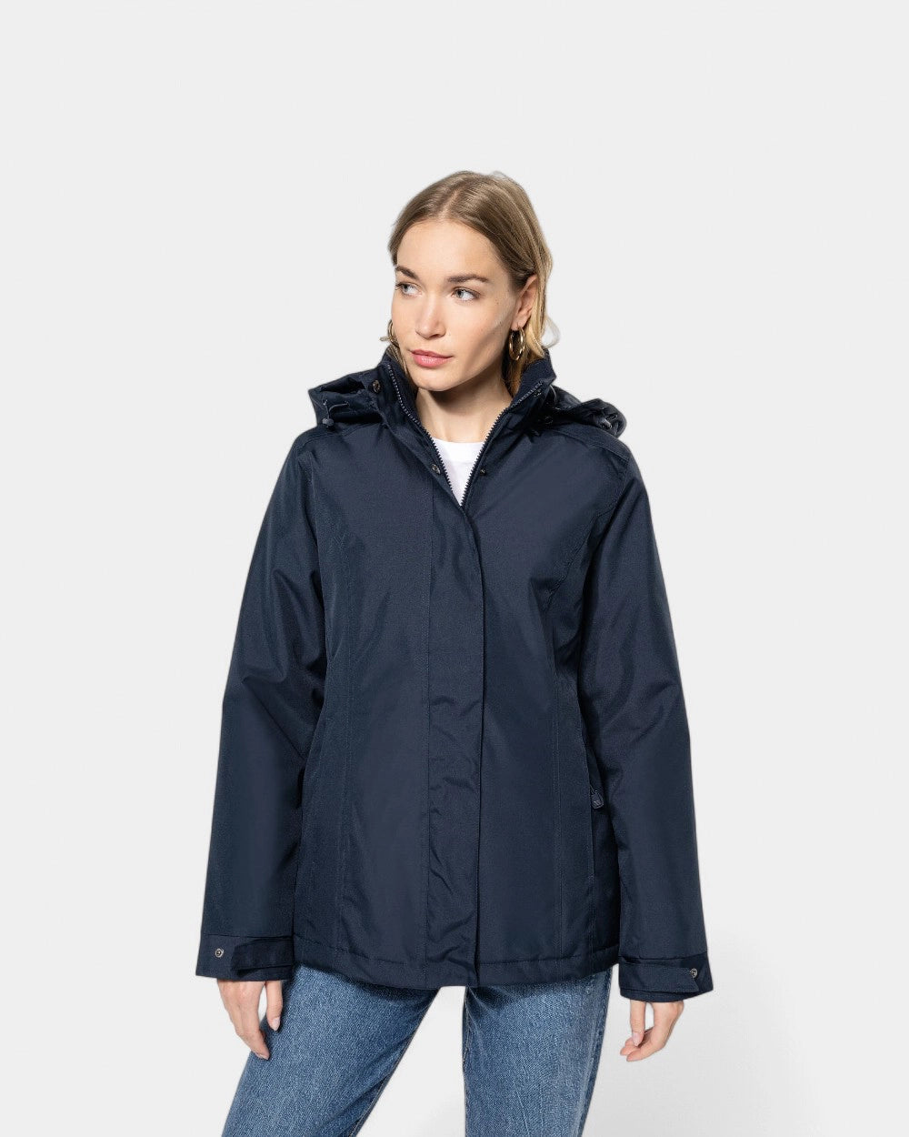 Damesparka met capuchon te personaliseren - 4