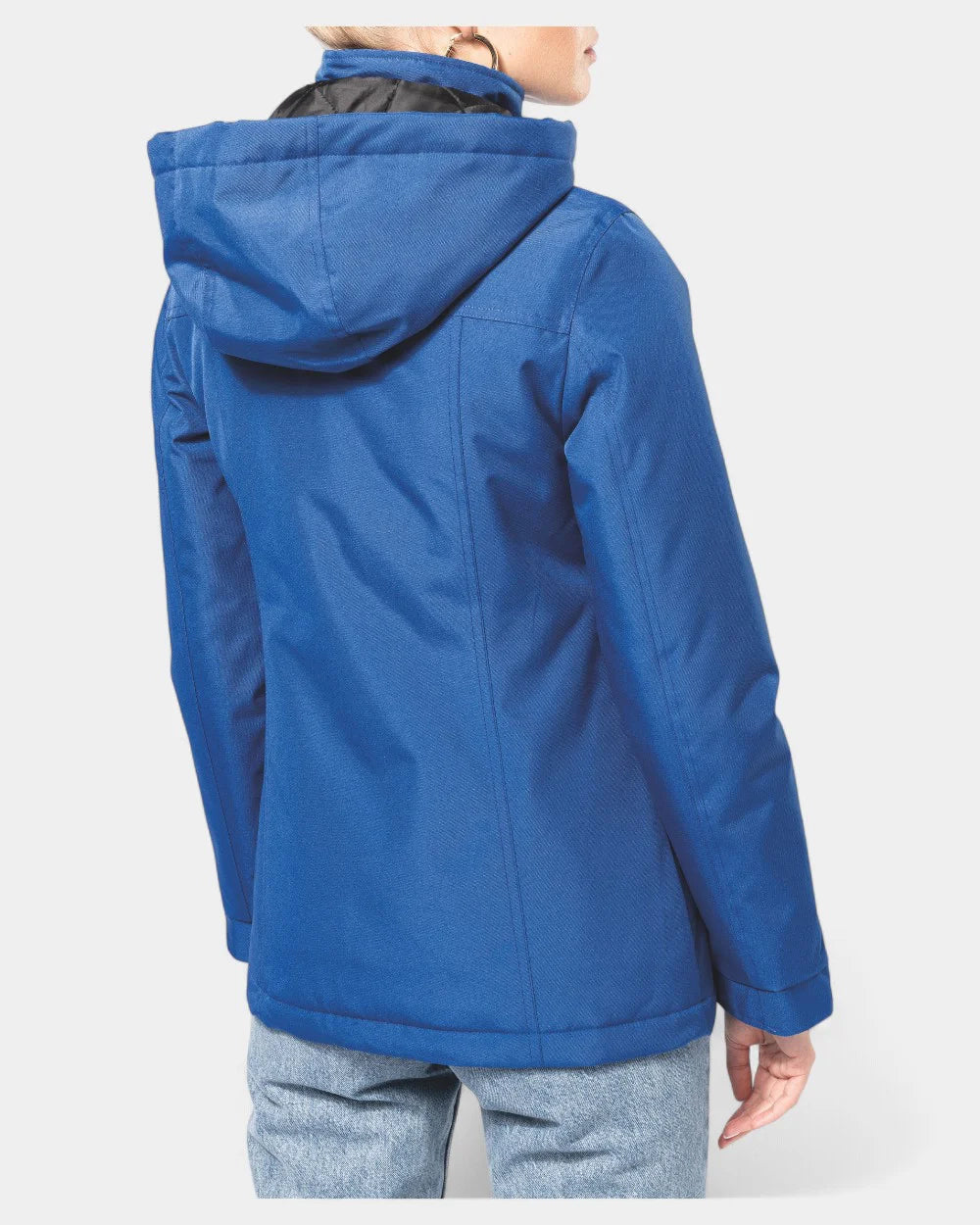 Damesparka met capuchon te personaliseren - 6