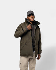 Herenparka met capuchon te personaliseren - 3