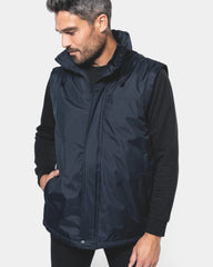 Herenjack met afneembare mouwen te personaliseren - 2