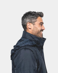 Herenjack met afneembare mouwen te personaliseren - 6