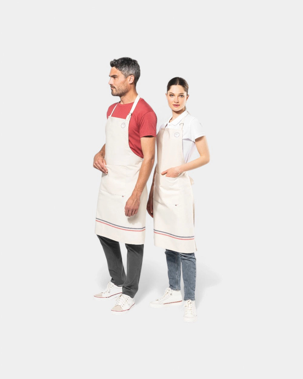 Schort Origine France Garantie om te personaliseren - 3