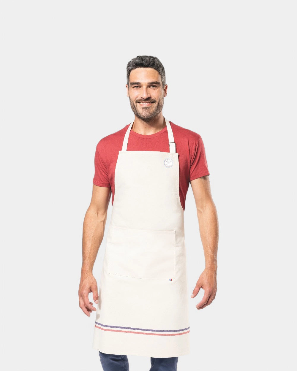 Schort Origine France Garantie om te personaliseren - 5