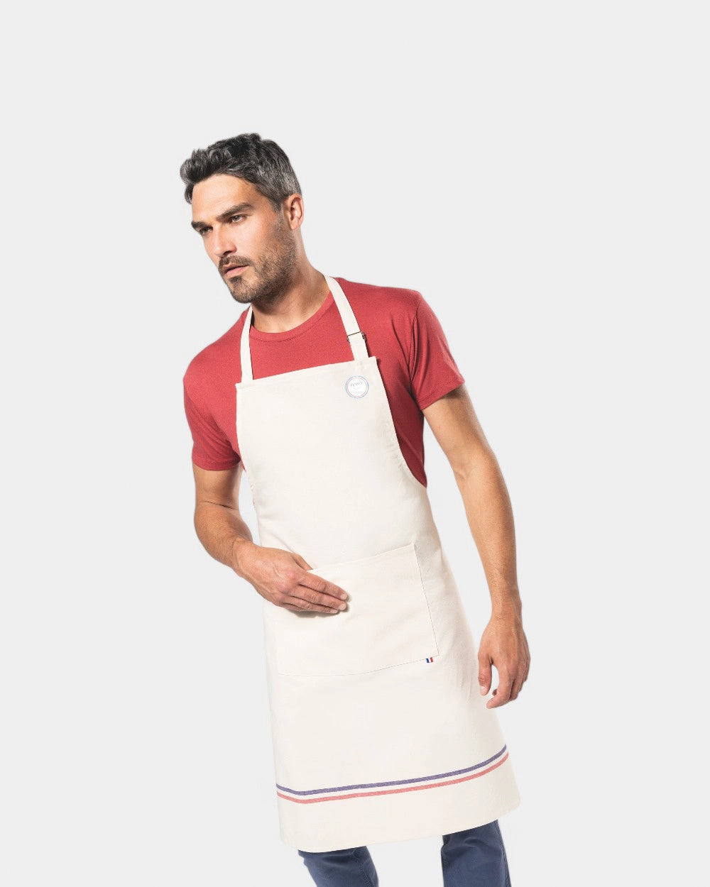 Schort Origine France Garantie om te personaliseren - 4