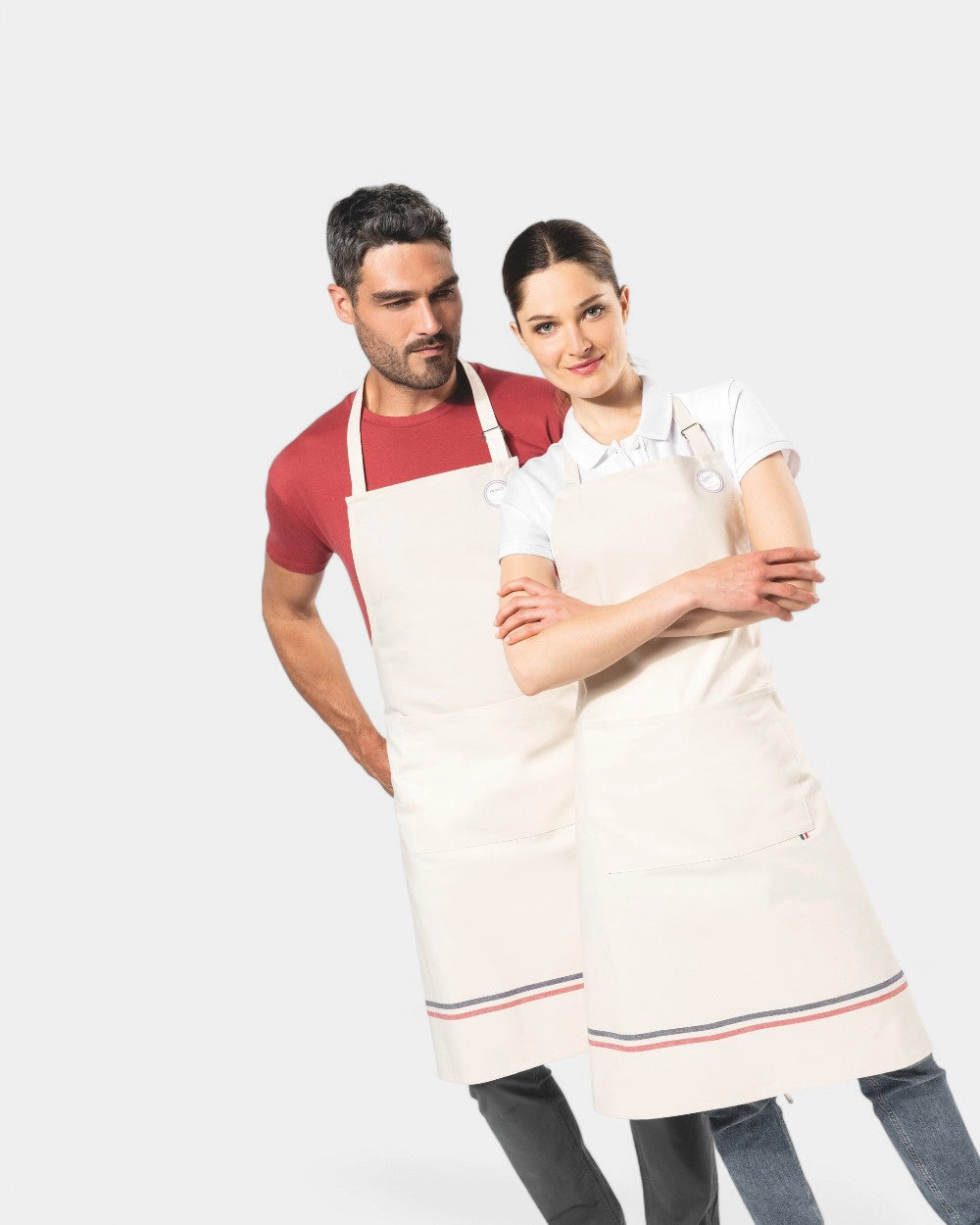 Schort Origine France Garantie om te personaliseren - 1