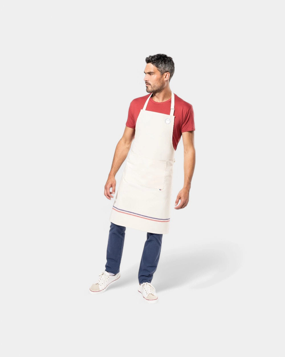 Schort Origine France Garantie om te personaliseren - 6