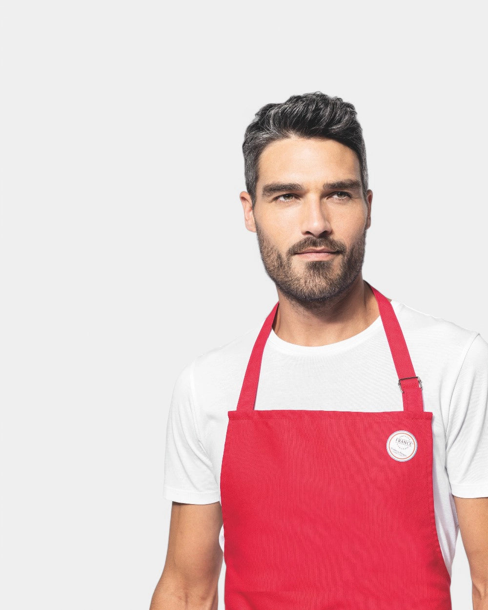 Schort Made in France om te personaliseren - 4