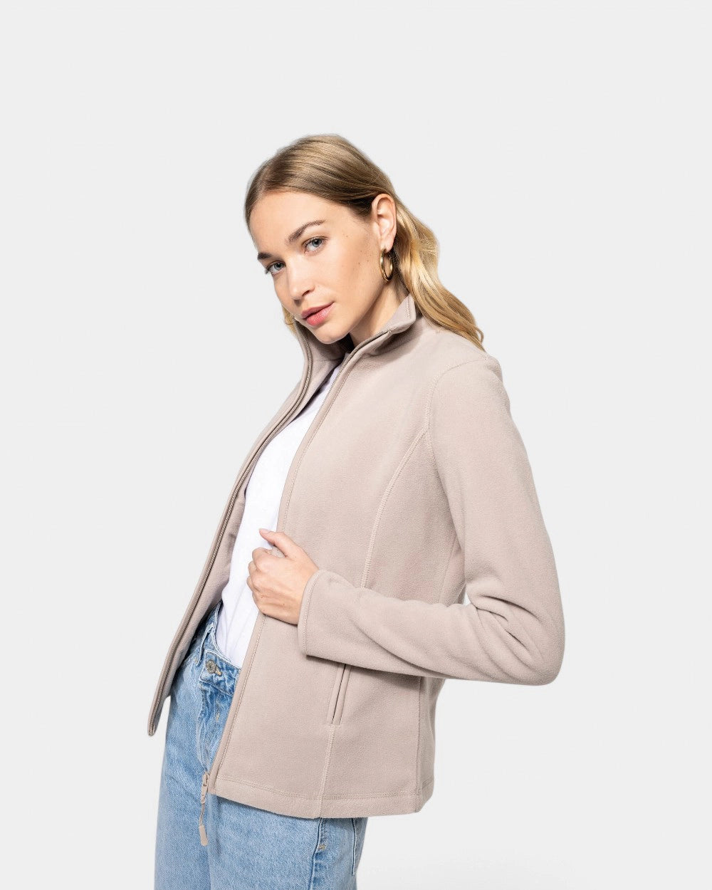 Damesfleece om te personaliseren - 1