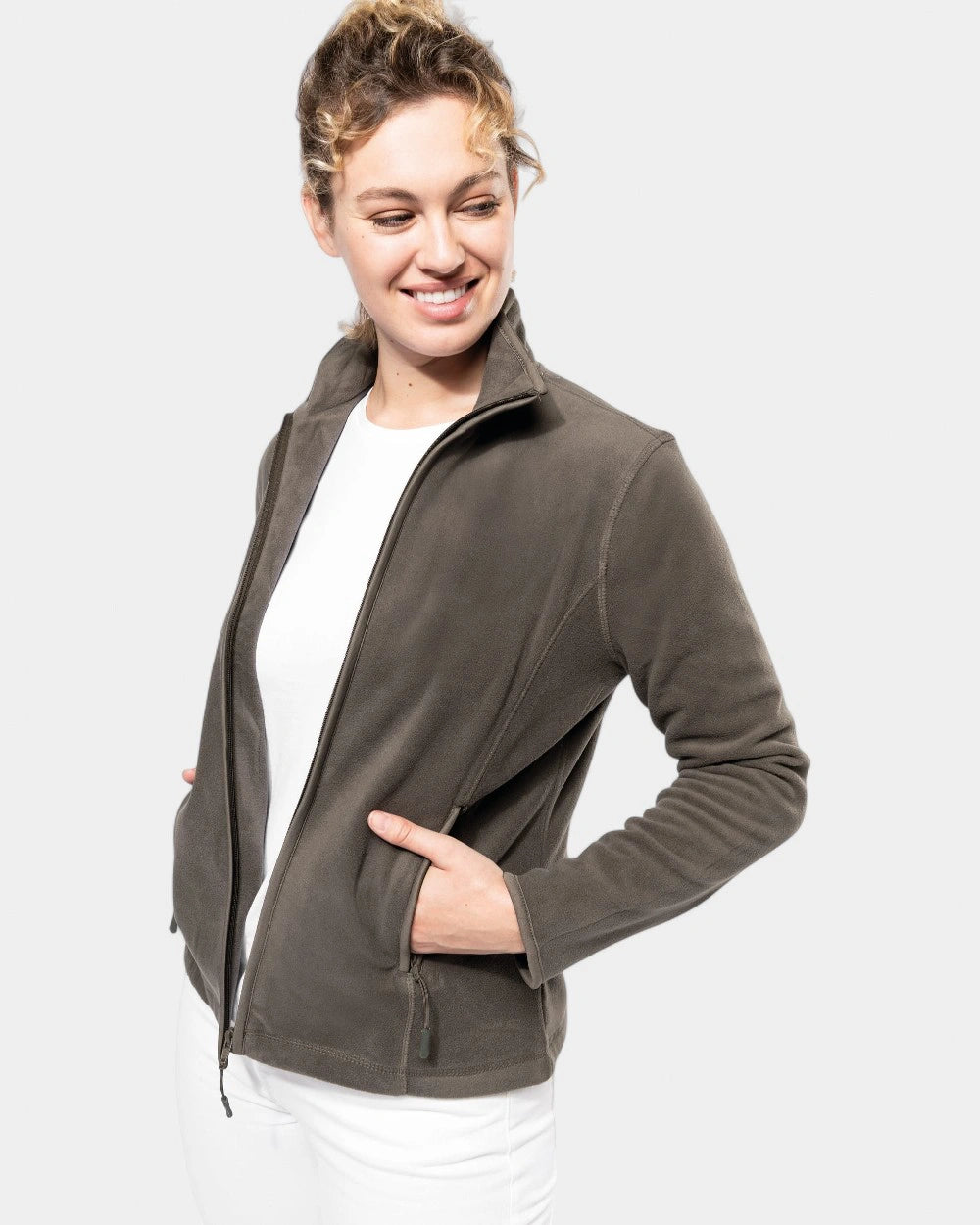 Damesfleece om te personaliseren - 8