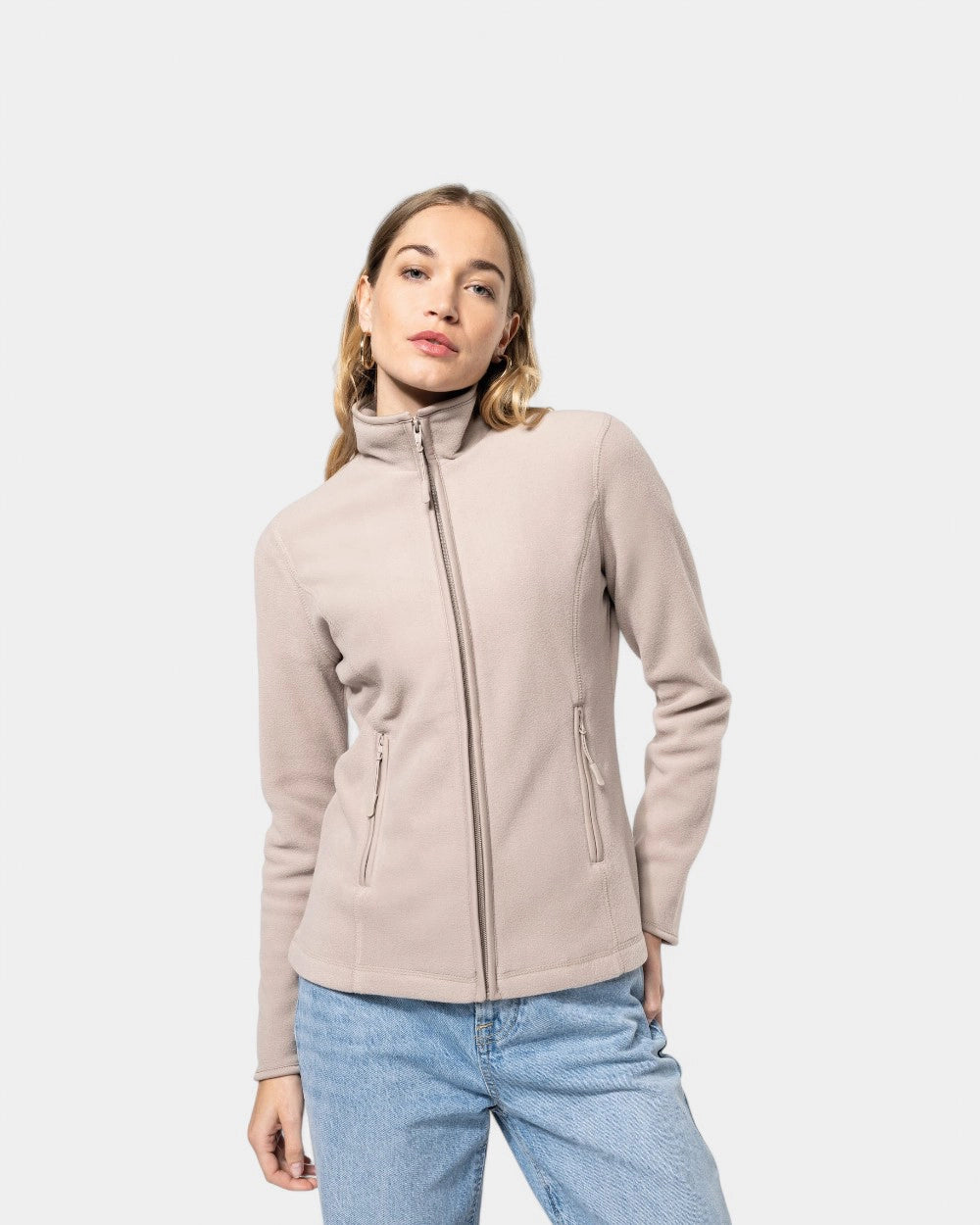 Damesfleece om te personaliseren