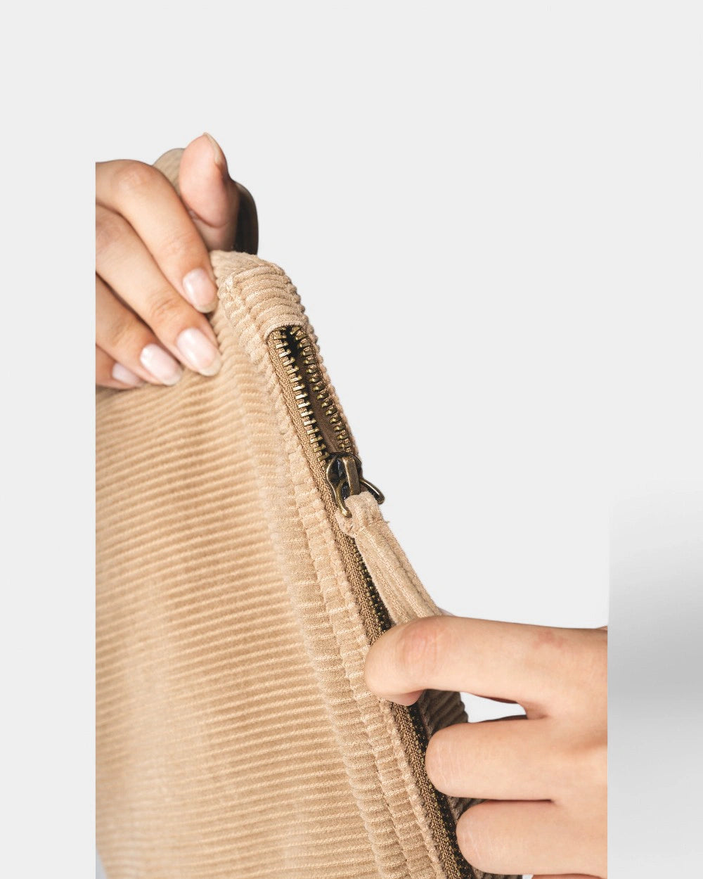 Gewassen etui in corduroy om te personaliseren - 3