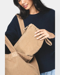 Gewassen etui in corduroy om te personaliseren - 1